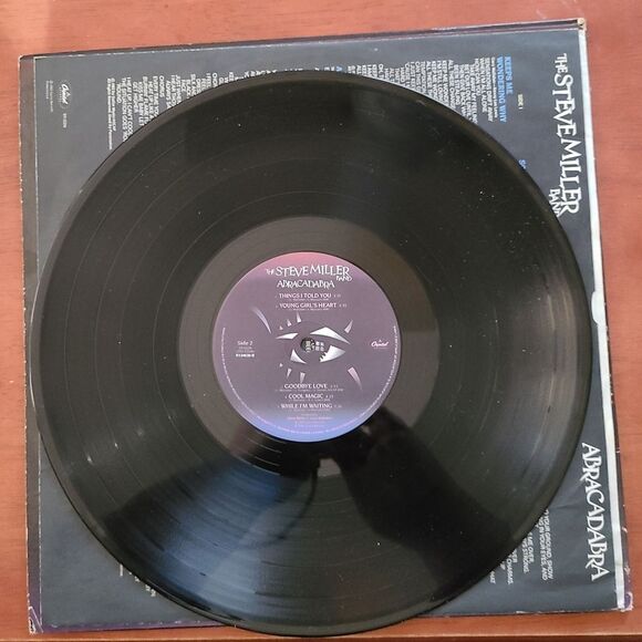Steve Miller Band - Abracadabra Capitol Records - R134630 Vinyl - Picture 4 of 5
